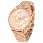 Ficha técnica e caractérísticas do produto Relógio Michael Kors Feminino Michael Kors MK6521 Rose 40mm