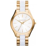 Ficha técnica e caractérísticas do produto Relógio Michael Kors Feminino MK4295/4BN.