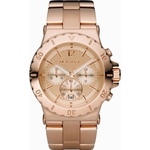 Ficha técnica e caractérísticas do produto Relógio Michael Kors Feminino MK5314 Gold Stainless Steel Quartz Watch 42mm