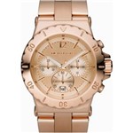 Ficha técnica e caractérísticas do produto Relógio Michael Kors Feminino MK5314 Quartz Rose 42mm