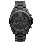 Ficha técnica e caractérísticas do produto Relógio Michael Kors Feminino Mk5550/1pi Cronog. All Black