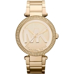 Ficha técnica e caractérísticas do produto Relógio Feminino Michael Kors Mk5784 39mm Gold Stee Analógico