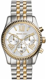 Ficha técnica e caractérísticas do produto Relógio Michael Kors Feminino MK5955 Lexington Chronograph