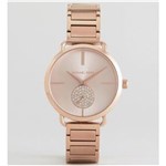 Ficha técnica e caractérísticas do produto Relógio Michael Kors Feminino Mk3640 Rose Analógico