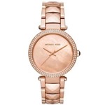 Ficha técnica e caractérísticas do produto Relógio Michael Kors Feminino MK6528/4VN Parker 38mm