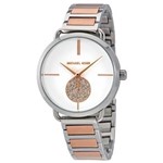 Ficha técnica e caractérísticas do produto Relógio Michael Kors Feminino MK3709 Portia 38mm Steel