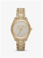 Ficha técnica e caractérísticas do produto Relógio Michael Kors Feminino Mk3930 Brilhante