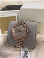 Ficha técnica e caractérísticas do produto Relógio Michael Kors Feminino Mk3931 Brilhante