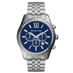 Ficha técnica e caractérísticas do produto Relógio Michael Kors Feminino - Omk8280/1an Aço/Azul