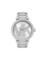 Ficha técnica e caractérísticas do produto Relógio Michael Kors Feminino Parker Azul MK6658/1KN MK6658/1KN