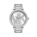 Ficha técnica e caractérísticas do produto Relógio Michael Kors Feminino Parker Azul MK6658/1KN