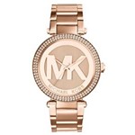 Ficha técnica e caractérísticas do produto Relógio Michael Kors Feminino Parker Rosé MK5865/4TN