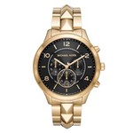 Ficha técnica e caractérísticas do produto Relógio Michael Kors Feminino Ref: Mk6712/1dn Dourado