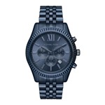 Ficha técnica e caractérísticas do produto Relógio Michael Kors Feminino Ref: Mk8480/4an Azul