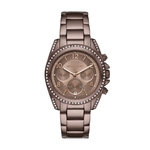 Ficha técnica e caractérísticas do produto Relógio Michael Kors Feminino Ritz Marrom MK6764/1JN