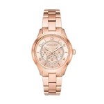 Ficha técnica e caractérísticas do produto Relógio Michael Kors Feminino Runway Rosé MK6589/1JN