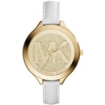 Ficha técnica e caractérísticas do produto Relógio Michael Kors Feminino Slim Runway Branco MK2389/2BN