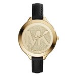 Ficha técnica e caractérísticas do produto Relógio Michael Kors Feminino Slim Runway Preto MK2392/4DN