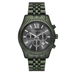 Ficha técnica e caractérísticas do produto Relógio Michael Kors Feminino Verde Militar - MK8604/1VN