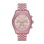 Ficha técnica e caractérísticas do produto Relógio Michael Kors Lexington Feminino Rosa MK8792/1TN