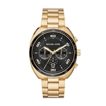 Ficha técnica e caractérísticas do produto Relógio Michael Kors Masculino Dane Dourado - Mk8614/1dn