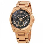 Ficha técnica e caractérísticas do produto Relógio Michael Kors Masculino MK8563 Brecken Rose 44mm