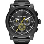 Ficha técnica e caractérísticas do produto Relógio Michael Kors Masculino Preto Essential Grayson MK8600/1PN