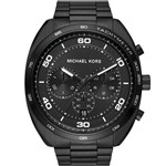 Ficha técnica e caractérísticas do produto Relógio Michael Kors Masculino Preto MK8615/1PN