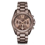 Ficha técnica e caractérísticas do produto Relógio Michael Kors Michael Kors Brown Bradshaw Mk6247