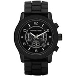 Ficha técnica e caractérísticas do produto Relogio Michael Kors Mk 8181 Masculino Runway Miyota