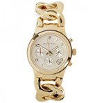 Ficha técnica e caractérísticas do produto Relógio Michael Kors Mk3131 Runway Dourado