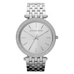 Ficha técnica e caractérísticas do produto Relógio Michael Kors MK3190 Feminino Darci Prata Slim 40mm