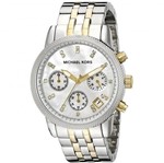 Ficha técnica e caractérísticas do produto Relógio Michael Kors Mk5057 Prata Misto Madriperola