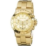 Ficha técnica e caractérísticas do produto Relógio Michael Kors MK5313 Gold Analógico 42mm