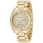 Ficha técnica e caractérísticas do produto Relógio Michael Kors Mk5166 Dourado Midsize