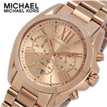 Ficha técnica e caractérísticas do produto Relógio Michael Kors Mk5503 Bradshaw Rose