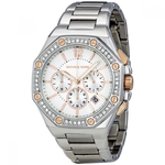 Ficha técnica e caractérísticas do produto Relógio Michael Kors MK5504 Feminino Knox Chronograph Stainless Steel 42mm