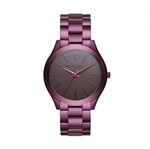 Ficha técnica e caractérísticas do produto Relógio Michael Kors Mk3551 Slim Runway Purple