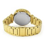 Ficha técnica e caractérísticas do produto Relógio Michael Kors MK5354 Feminino Parker Dourado 39mm