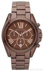 Ficha técnica e caractérísticas do produto Relógio Michael Kors Mk5628 Chocolate Oversize