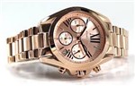 Ficha técnica e caractérísticas do produto Relógio Michael Kors MK5799 Feminino Rose Gold Pequeno