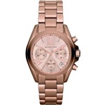 Ficha técnica e caractérísticas do produto Relógio Michael Kors MK5799 Feminino Rose Gold