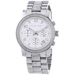 Relógio Michael Kors MK5825 Feminino Prata Runway 38mm