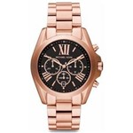 Ficha técnica e caractérísticas do produto Relógio Michael Kors MK5854 Romano Rose Preto 43mm