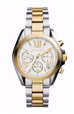 Ficha técnica e caractérísticas do produto Relógio Michael Kors Mk5974 Midsize Misto Prata/dourado