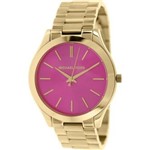 Ficha técnica e caractérísticas do produto Relógio Michael Kors Mk3264 Runway Pink Dourado