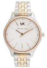 Ficha técnica e caractérísticas do produto Relógio Michael Kors MK6642/1KN Prata/Rosa