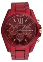 Ficha técnica e caractérísticas do produto Relógio Michael Kors MK6724/1VN Vermelho