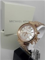 Ficha técnica e caractérísticas do produto Relógio Michael Kors Mk6282 (feminino) Dourado Rosé Original