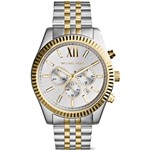 Ficha técnica e caractérísticas do produto Relógio Michael Kors Mk8344 Lexington Masculino